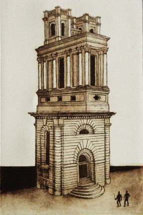 ST MARY WOOLNOTH
30 x 20 cm
£185